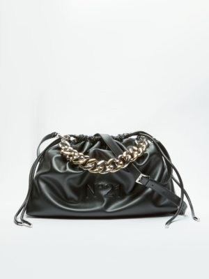 Ν°21 | Chunky chain pouch shoulder bag