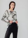 Pier Antonio Gaspari | Geometric pattern sweater