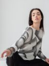 Pier Antonio Gaspari | Geometric pattern sweater - Image 2