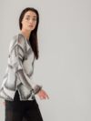 Pier Antonio Gaspari | Geometric pattern sweater - Image 4