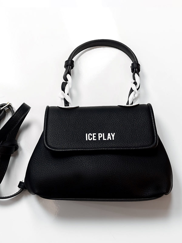Ice Play | Τσάντα χειρός τύπου saffiano