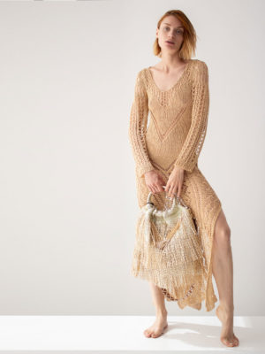 Sotris collection | Πλεκτό φόρεμα κροσέ