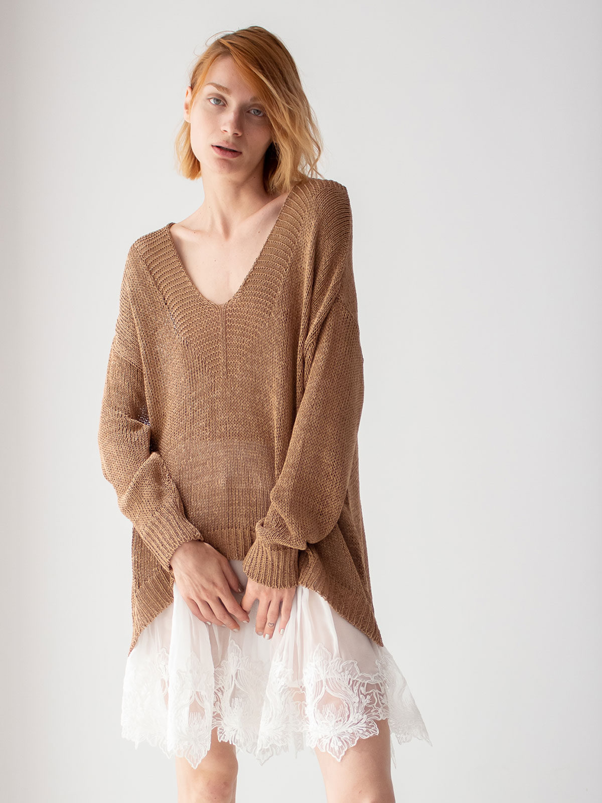 Sotris collection | Loose knit blouse