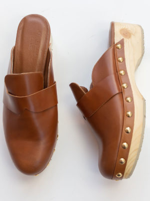 I love sandals | Leather clogs