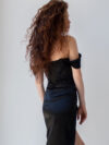 Sotris collection | Ruched thigh split dress - Image 5