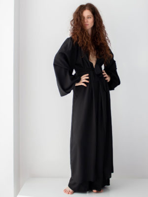 Sotris collection | Crinkle kimono robe