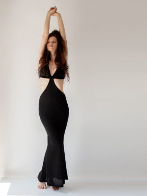 Sotris collection | Φόρεμα με άνοιγμα στη μέση