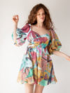 Sotris collection | Printed skater dress