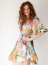 Sotris collection | Printed skater dress - Image 2