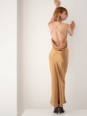 Sotris collection | Cross back mermaid dress