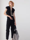 Sotris collection | Tie-hem top - Image 2