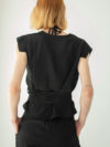 Sotris collection | Tie-hem top - Image 4