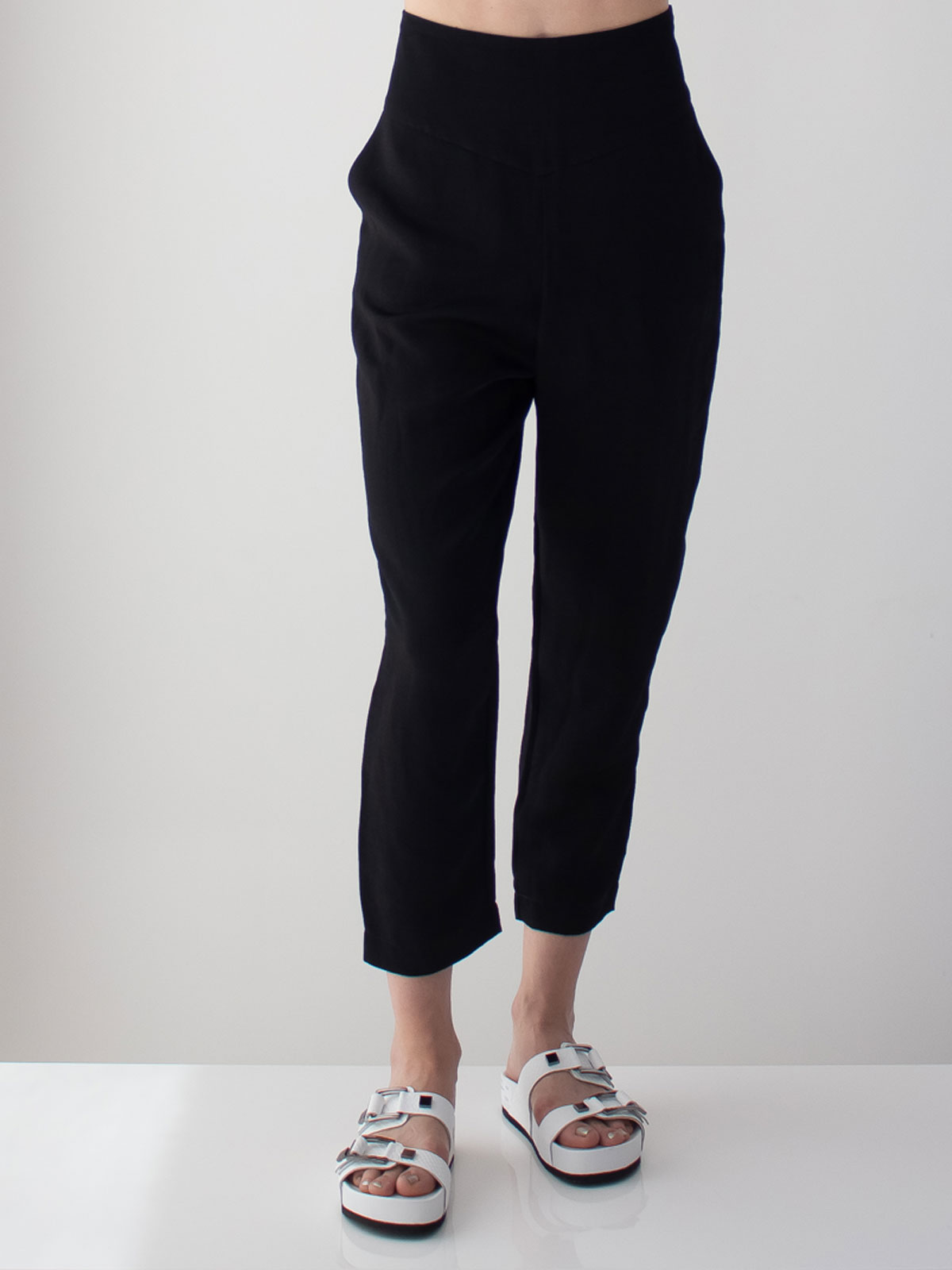 Sotris collection | Wide waistband trousers