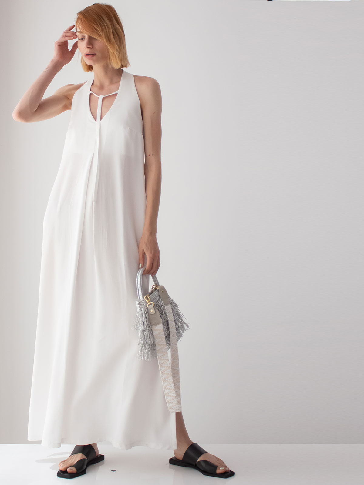 Sotris collection | Darted maxi dress
