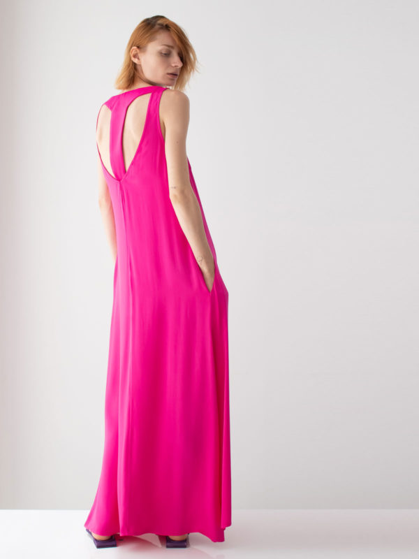 Sotris collection | Μάξι φόρεμα με άνοιγμα στην πλάτη