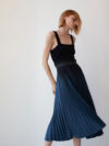 Proenza Schouler | Pleated-skirt dress - Image 2