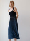 Proenza Schouler | Pleated-skirt dress - Image 3