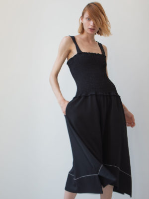 Proenza Schouler | Shirred midi dress