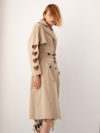 MSGM | Heart cutout trench coat