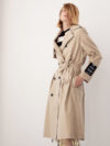 MSGM | Heart cutout trench coat - Image 2