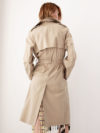 MSGM | Heart cutout trench coat - Image 4