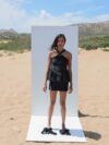 Nika Ioannidou | Ruffle halter neck dress - Image 2