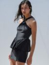 Nika Ioannidou | Ruffle halter neck dress - Image 3