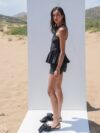 Nika Ioannidou | Ruffle halter neck dress - Image 4