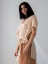 Mes Demoiselles | Rib-knit poncho sweater - Image 2