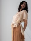 Mes Demoiselles | Rib-knit poncho sweater - Image 4