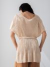 Mes Demoiselles | Rib-knit poncho sweater - Image 5