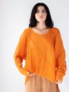 Mes Demoiselles | Boxy rib-knit sweater - Image 2