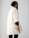 Psophia | Quilted puffer jacket - Image 3