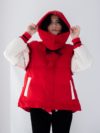 Essentiel Antwerp | Varsity puffer jacket
