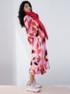 Essentiel Antwerp | Printed crinkle dress - Image 2