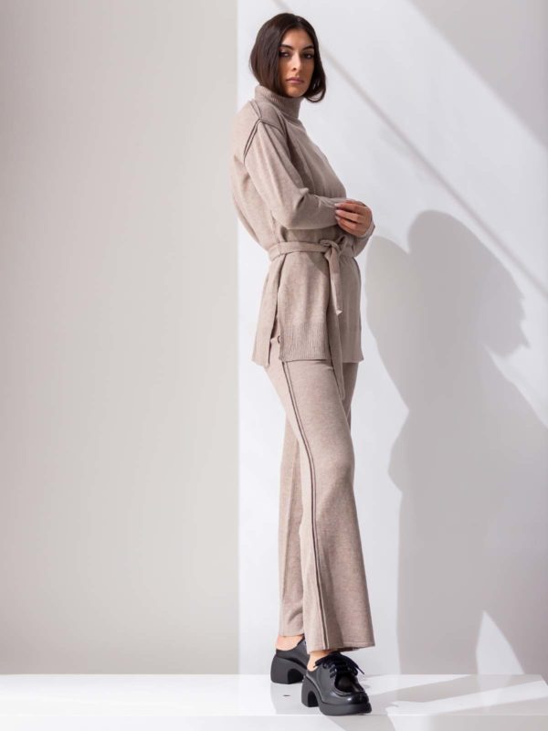 Beatrice B | Knitted straight-leg trousers
