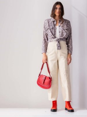 Beatrice B | Stitched knee trousers