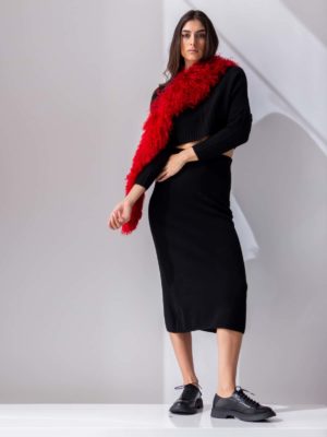 Beatrice B | Knitted A-line skirt