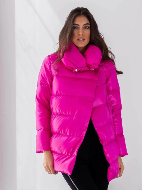 Emme by Marella | Oversized collar puffer jacket