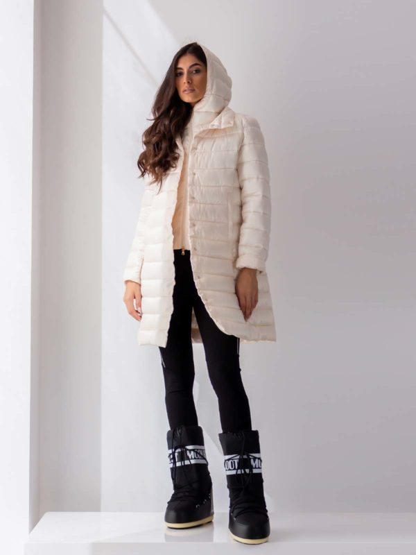 Emme by Marella | Long padded jacket