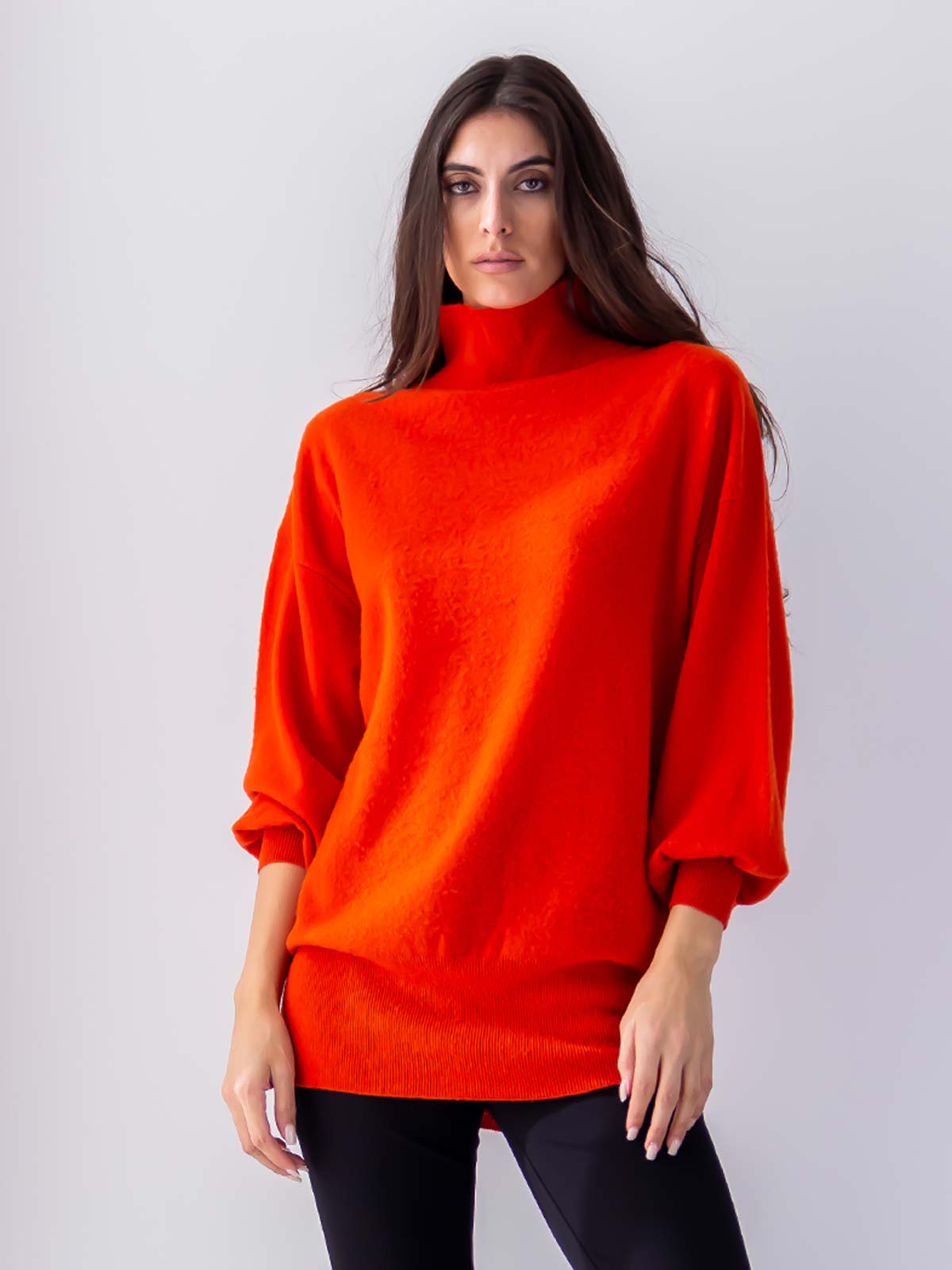 Pier Antonio Gaspari | Mock neck sweater - Sotris Stores