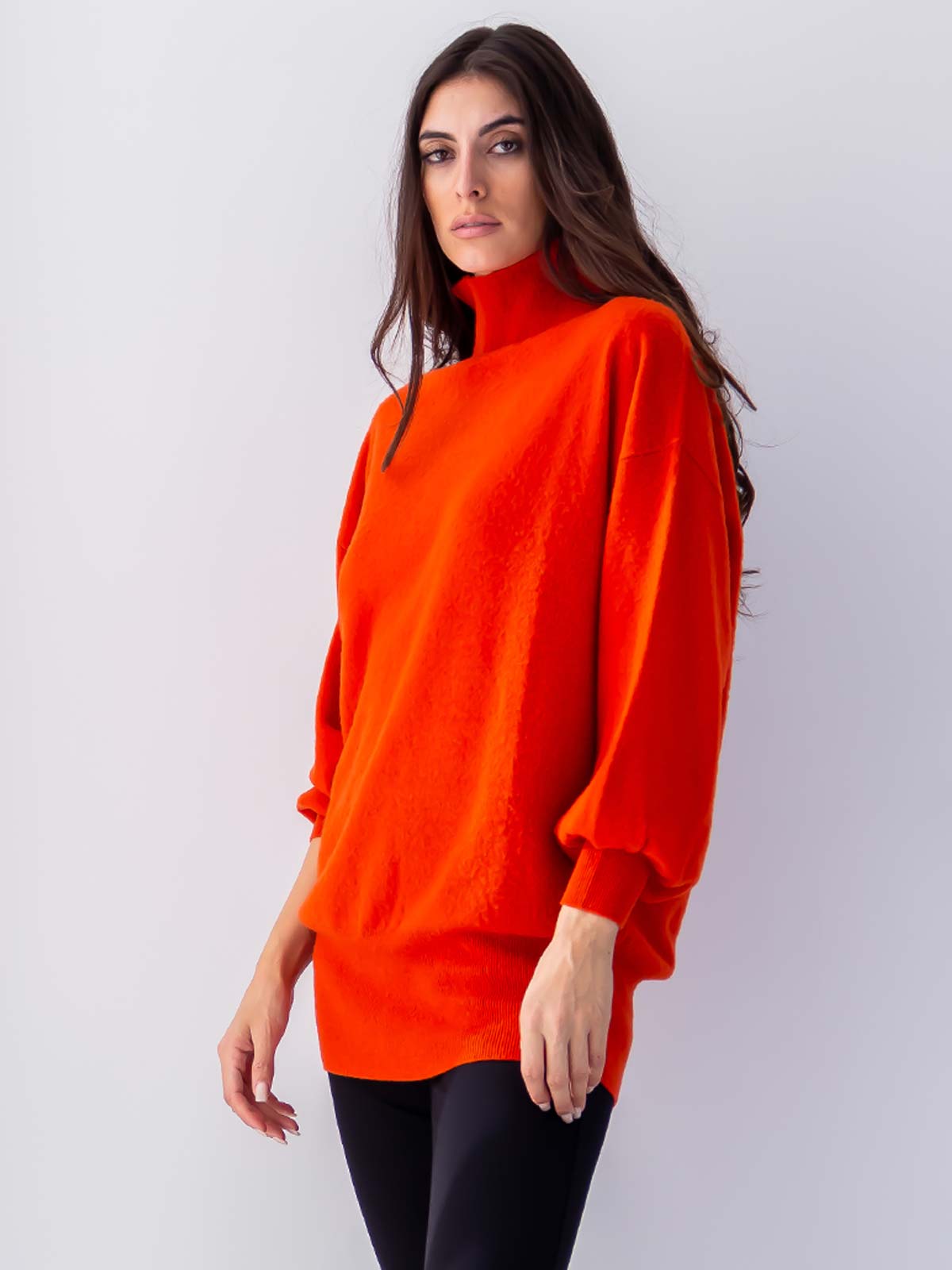 Pier Antonio Gaspari | Mock neck sweater - Sotris Stores
