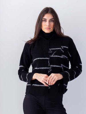 Pier Antonio Gaspari | Contrast stitch sweater