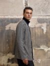 Dante Men | Houndstooth double-breasted cardigan - Image 5