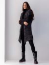 Sotris collection | Chunky knit wide collar cardigan - Image 3