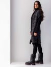 Sotris collection | Chunky knit wide collar cardigan - Image 4