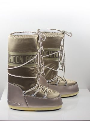 Moon Boot | Icon glance satin snow boots