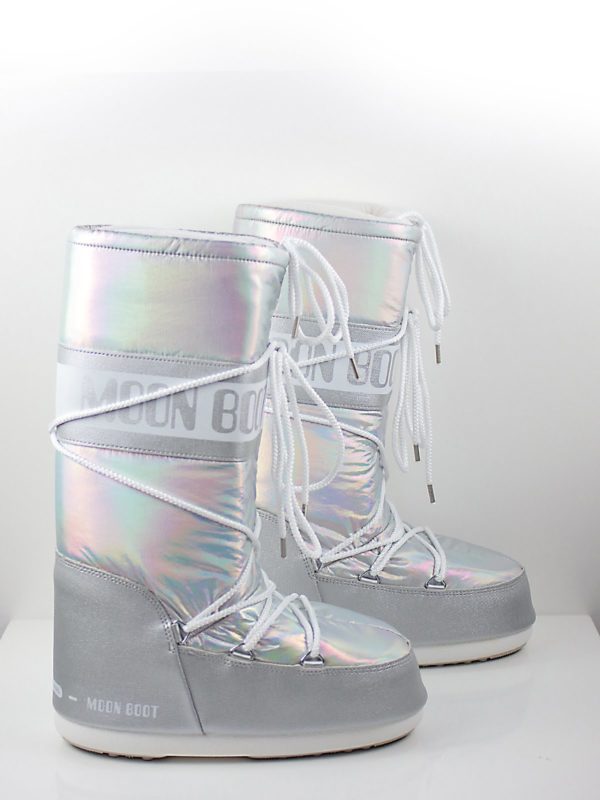 Moon Boot | Icon metallic iridescent snow boots