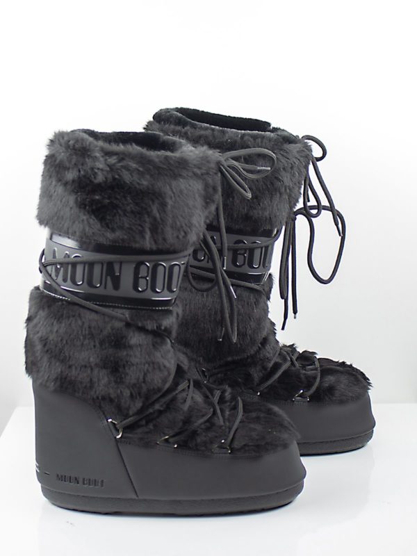 Moon Boot | Icon faux fur snow boots