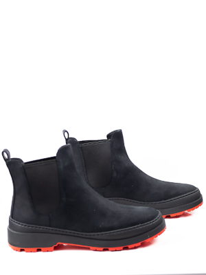 Camper | Nubuck leather chelsea boots